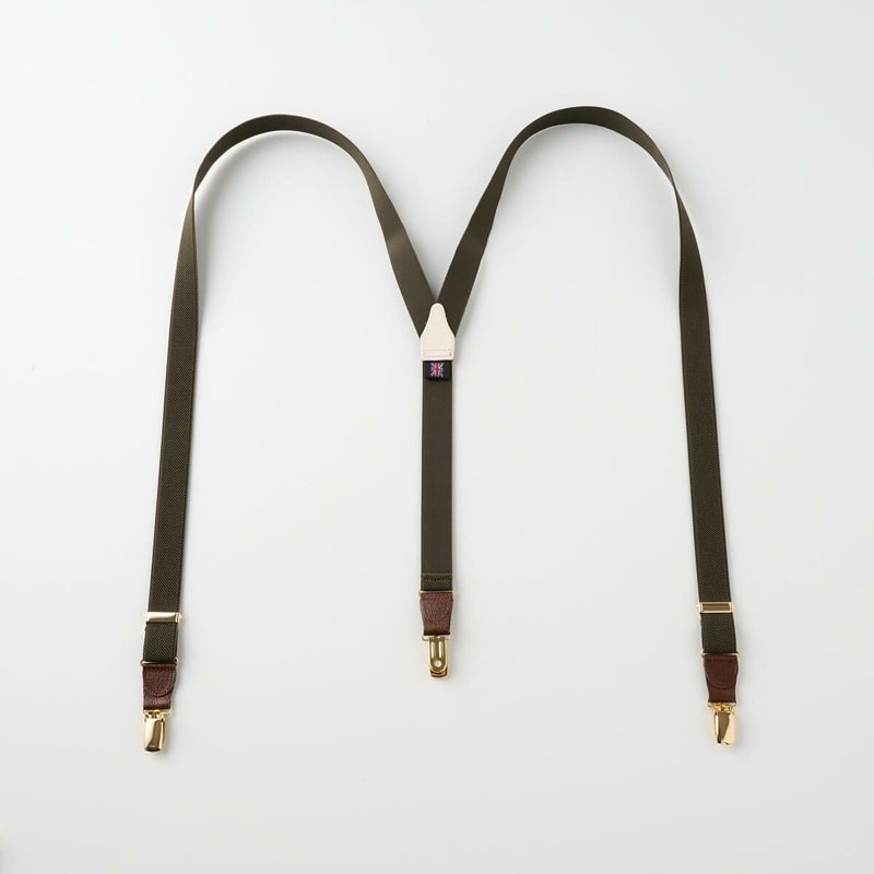 サスペンダー SP-ALS-01-KHAKI