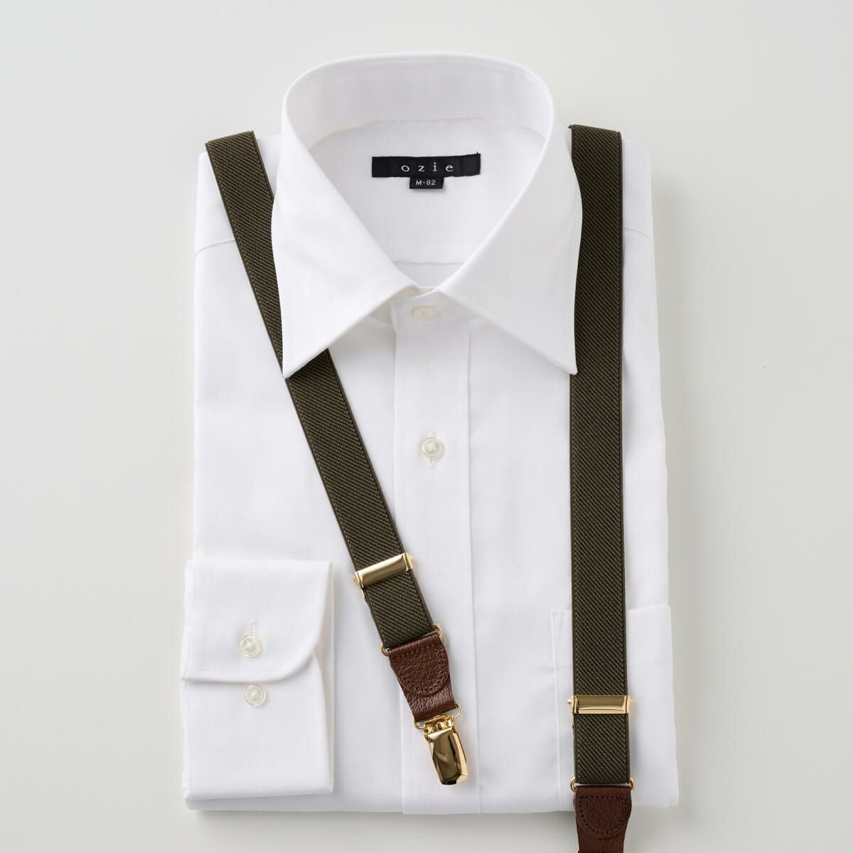 ビジネスから結婚式までメンズ小物 SP-ALS-01-KHAKI