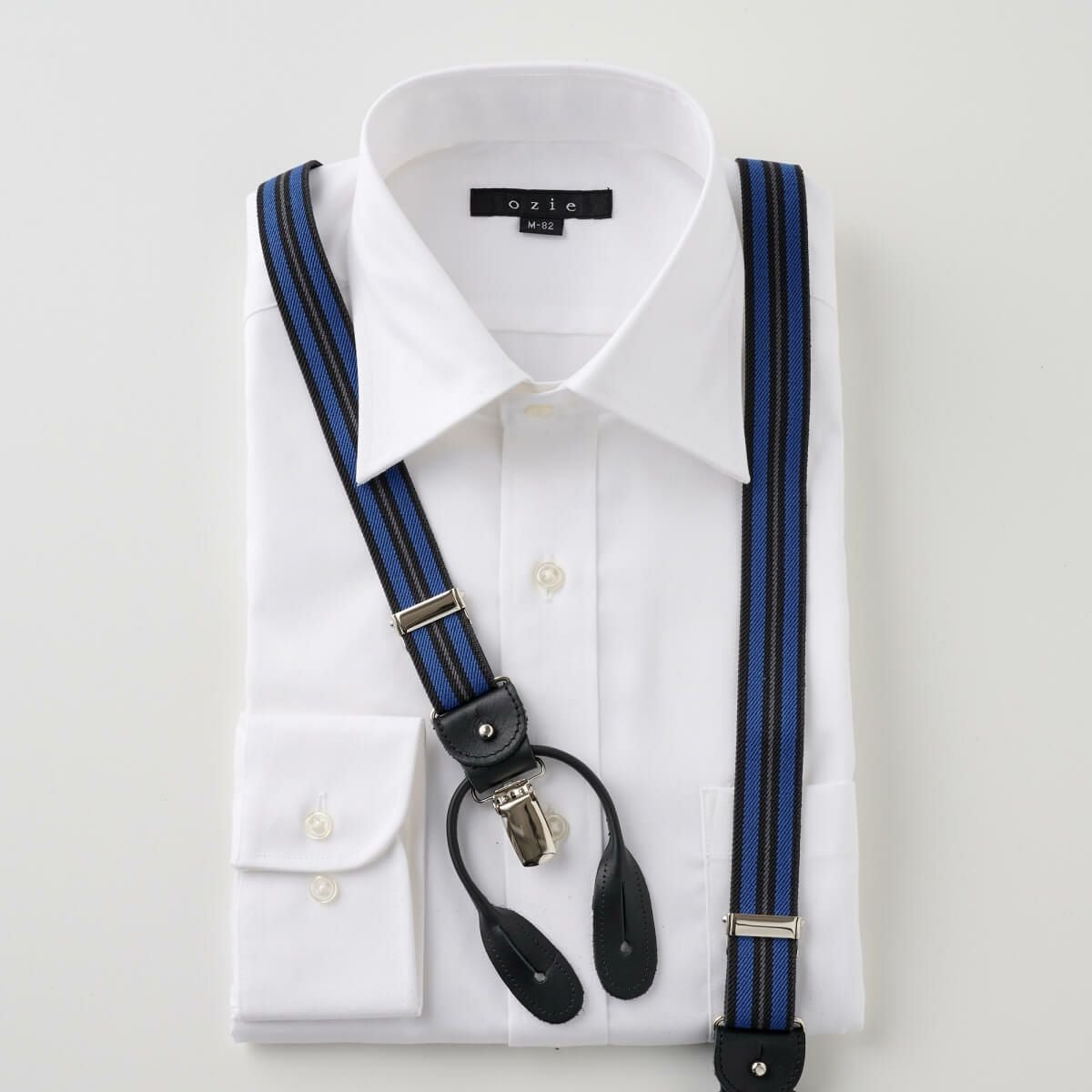 サスペンダー　コーディネート2　SP-ALW-01-BLUE