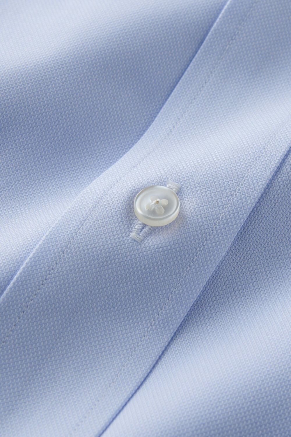 ワイシャツ 8023P-B10A-SAX-生地