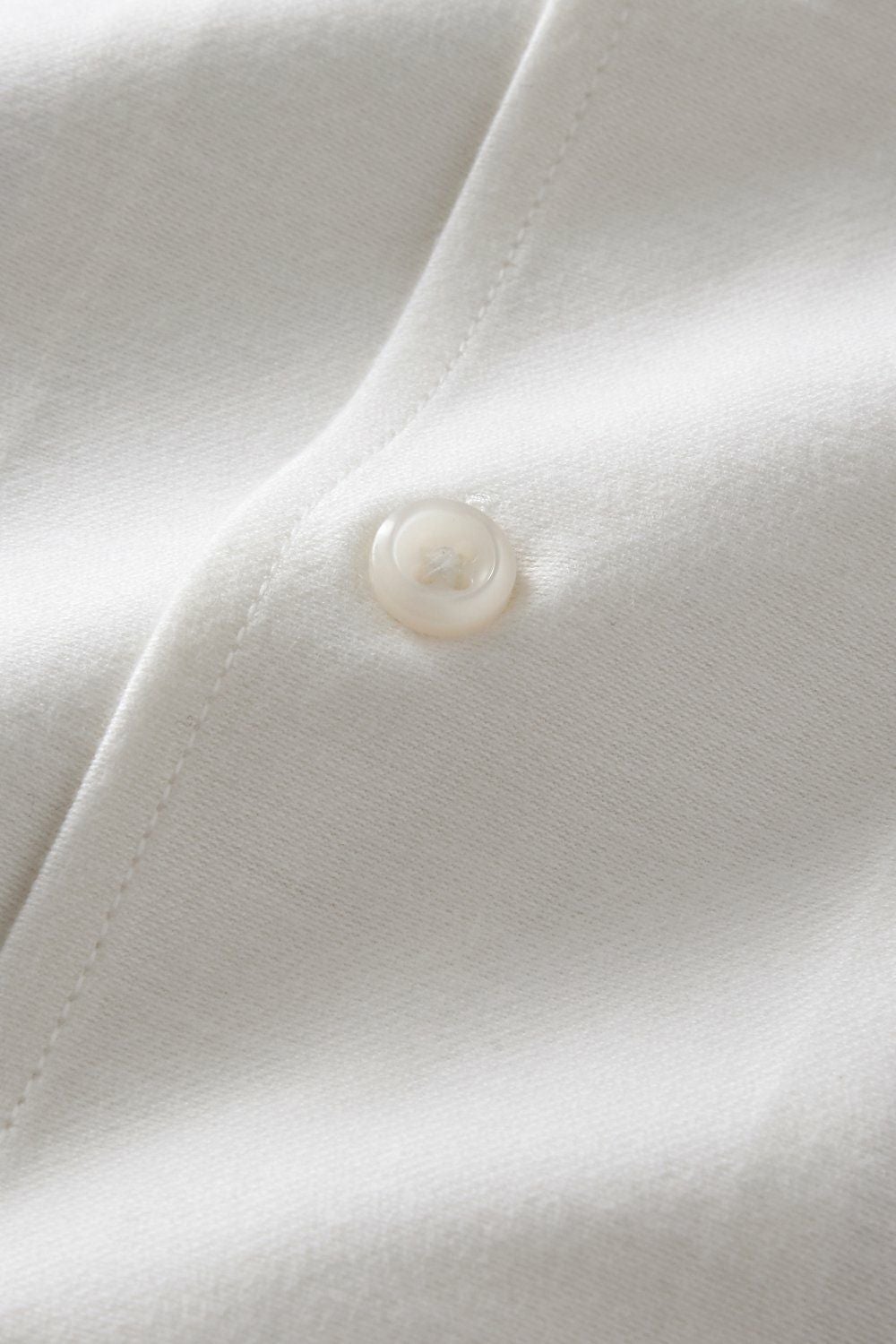 ワイシャツ 8054-B10A-WHITE-生地