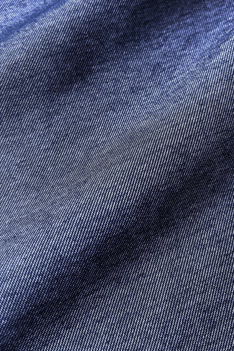 ワイシャツ 8054-B10B-BLUE-生地