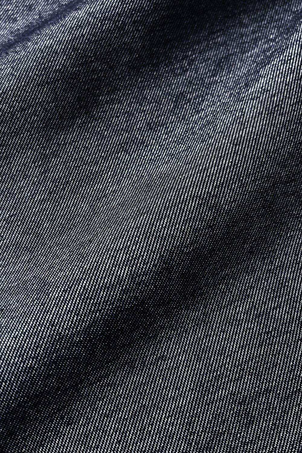 ワイシャツ 8054-B10C-INDIGO-生地