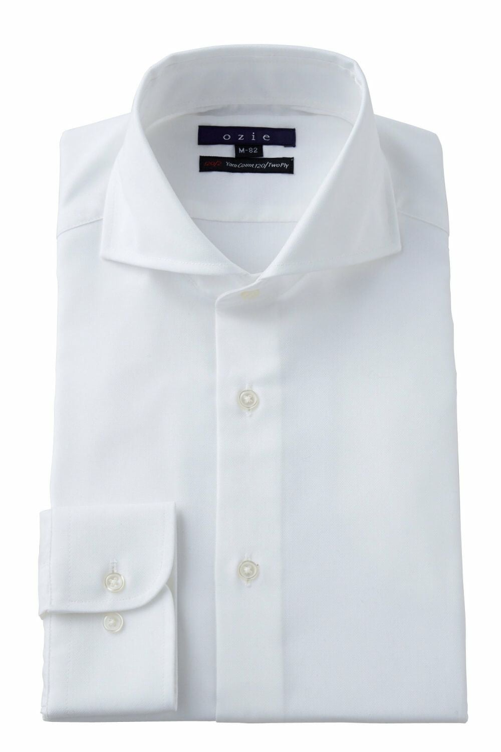 メンズワイシャツ・カッターシャツ 8070P-A10B-WHITE
