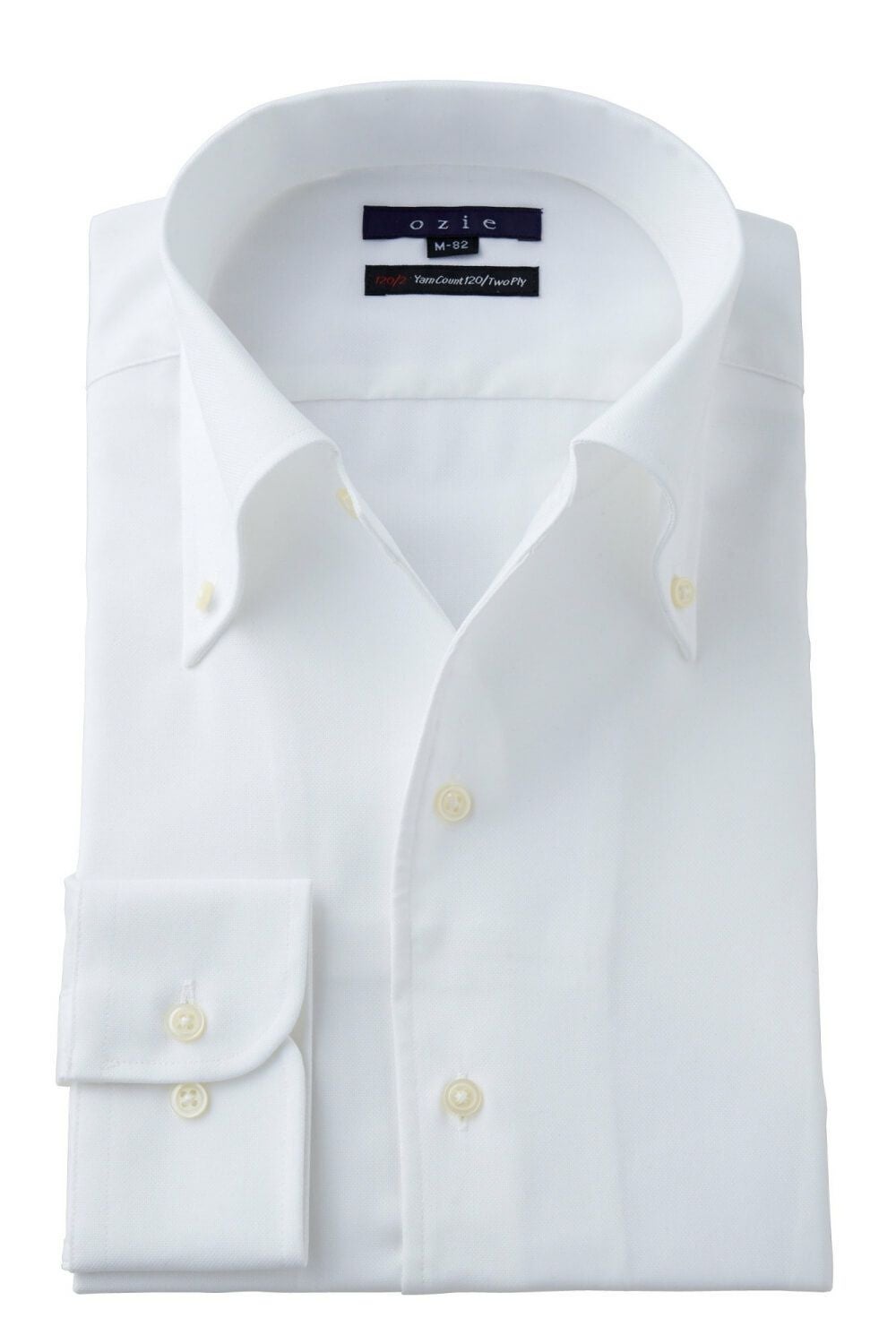 ドレスシャツ・ワイシャツ 8051-E03L-WHITE｜ワイシャツ専門店 ozie
