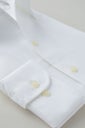 ワイシャツ 8051P-B10A-WHITE-カフス