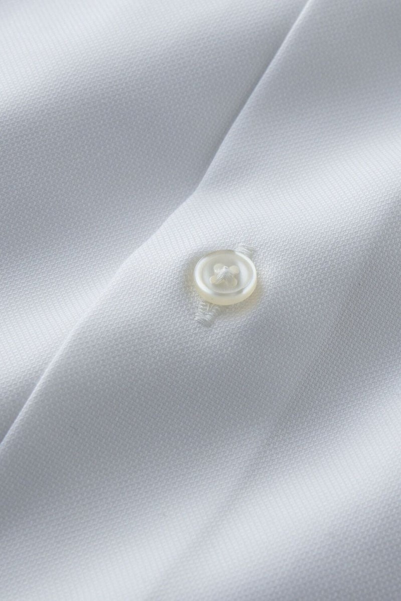 ワイシャツ 8004P-B10A-WHITE-生地