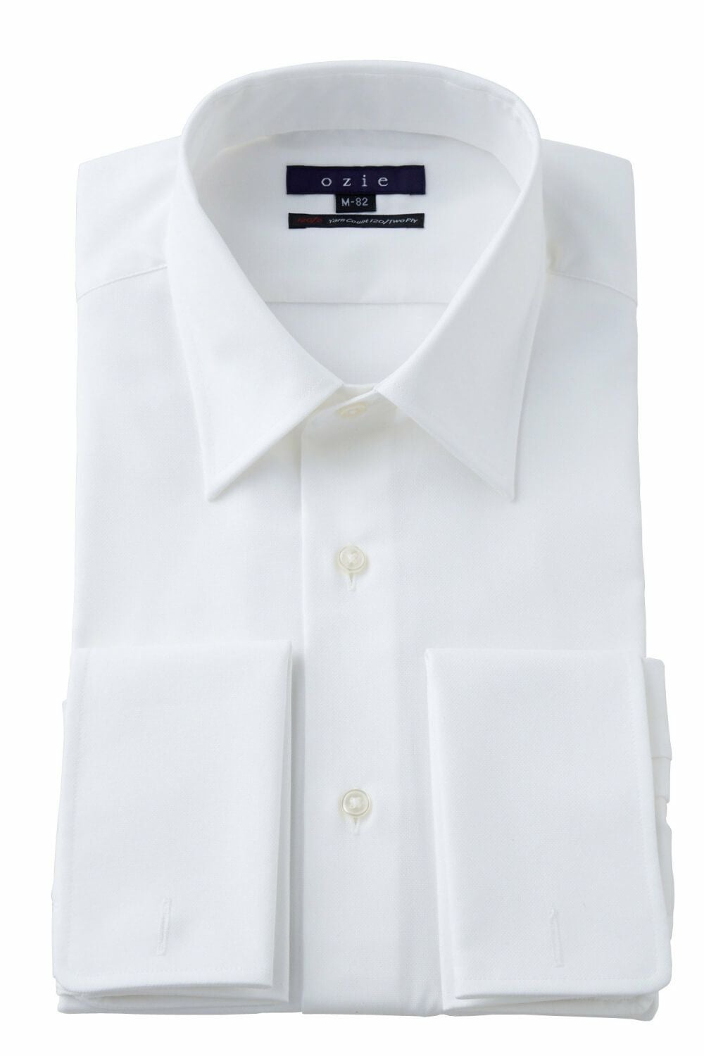 メンズワイシャツ・カッターシャツ 8044P-B10A-WHITE