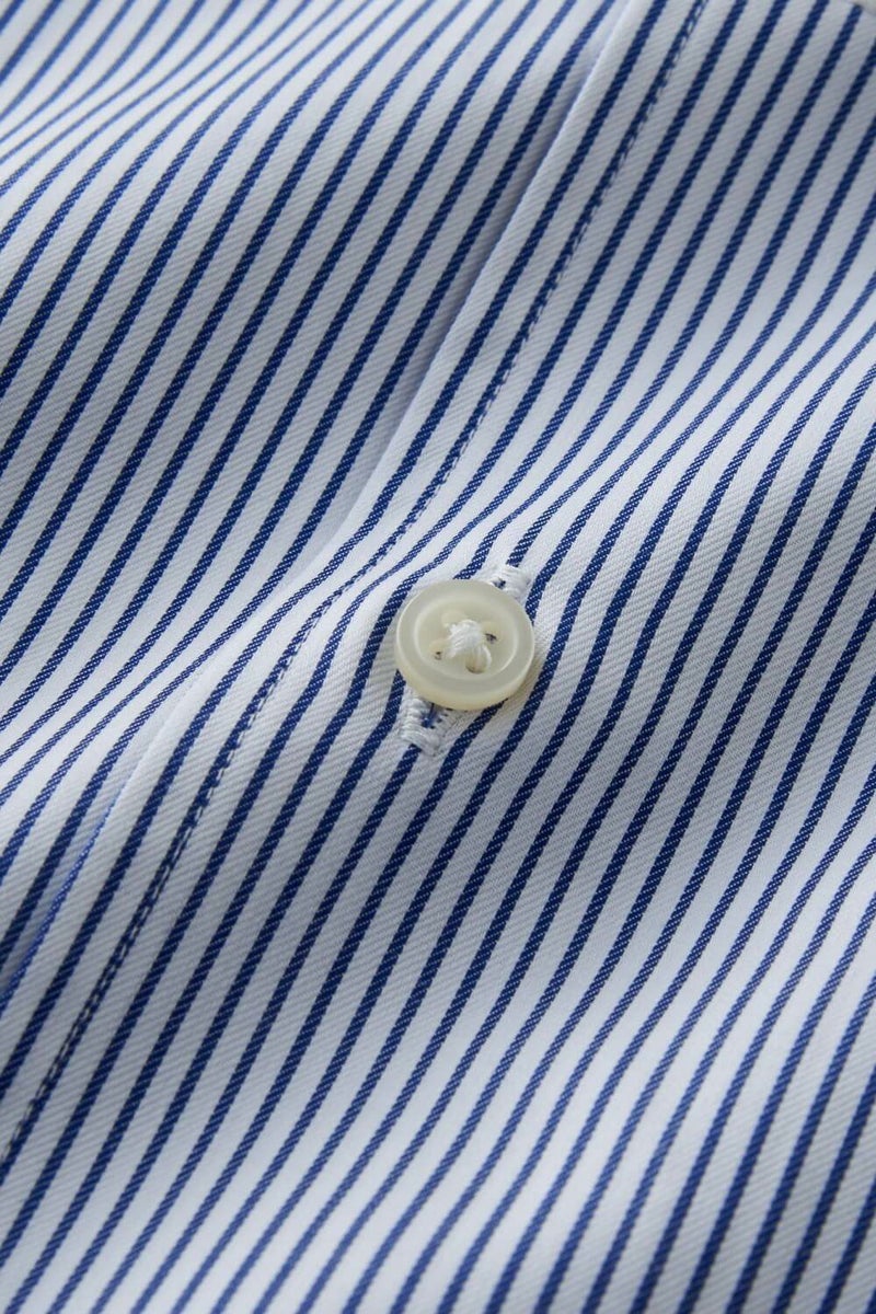 ワイシャツ 8044PCL-B10B-NV-生地