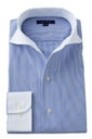 ワイシャツ 8045PCL-B10B-BLUE
