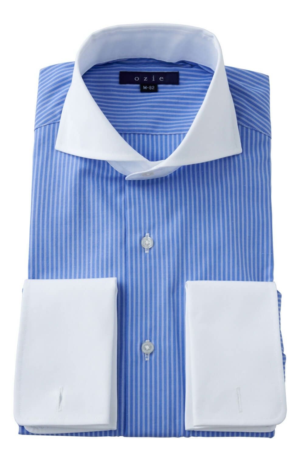 メンズワイシャツ・カッターシャツ 8070CL-C06A-BLUE