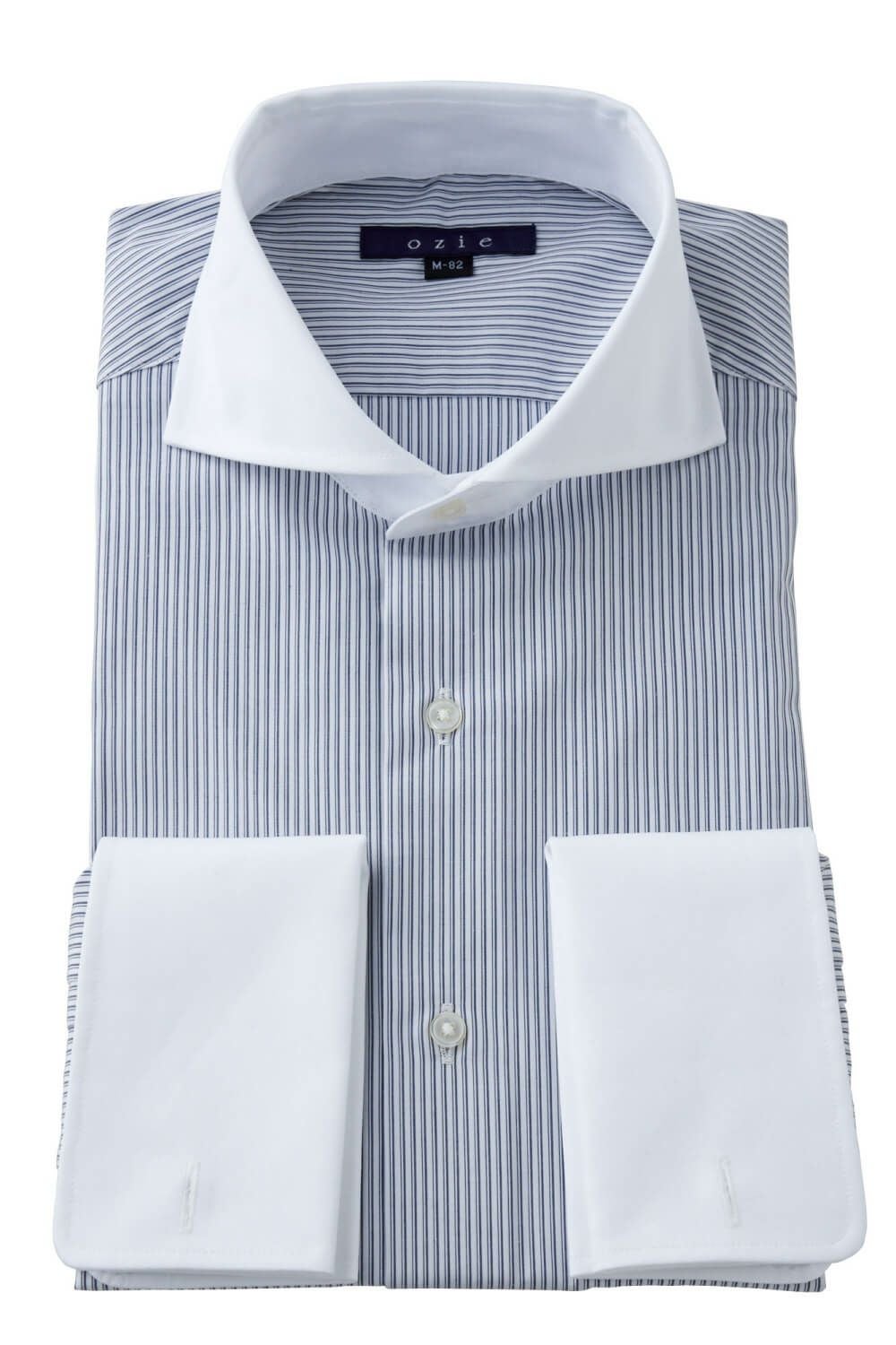 メンズワイシャツ・カッターシャツ 8070CL-C06A-BLUE