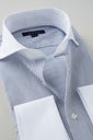 ワイシャツ 8006PCL-B10B-NV-衿2