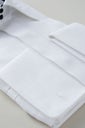 ワイシャツ 8066H-B10A-WHITE-カフス