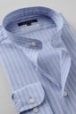 ワイシャツ 8063-B11B-BLUE-衿2