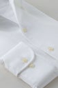 ワイシャツ 8044P-B10B-WHITE-カフス