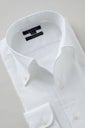 ワイシャツ 8051P-B10B-WHITE-衿1