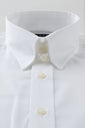 ワイシャツ 8089P-B11A-WHITE-衿1