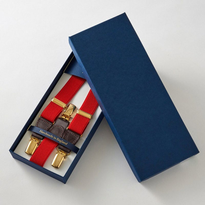 サスペンダー SP-STA-05-RED