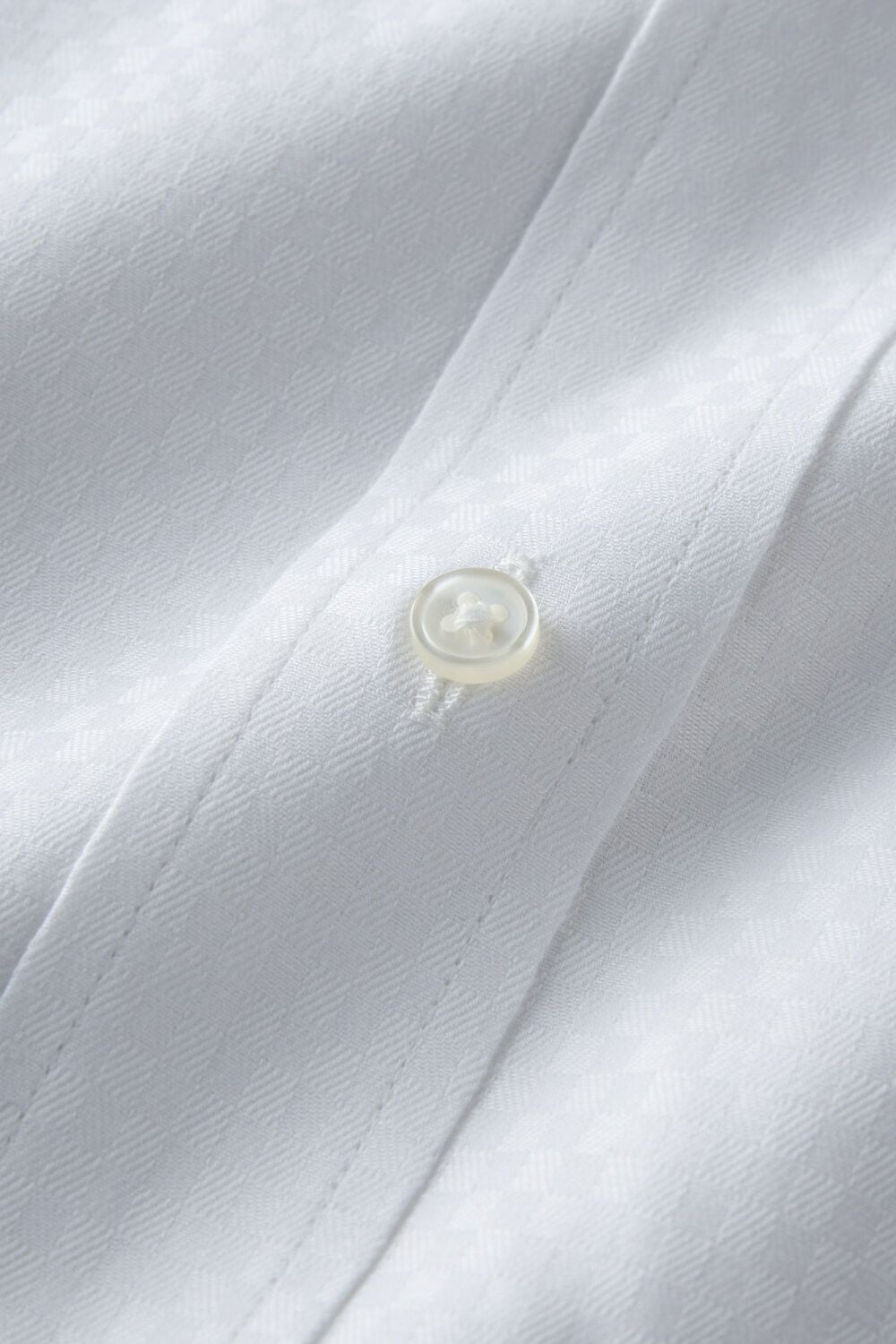 ワイシャツ 8023-C01A-WHITE-生地