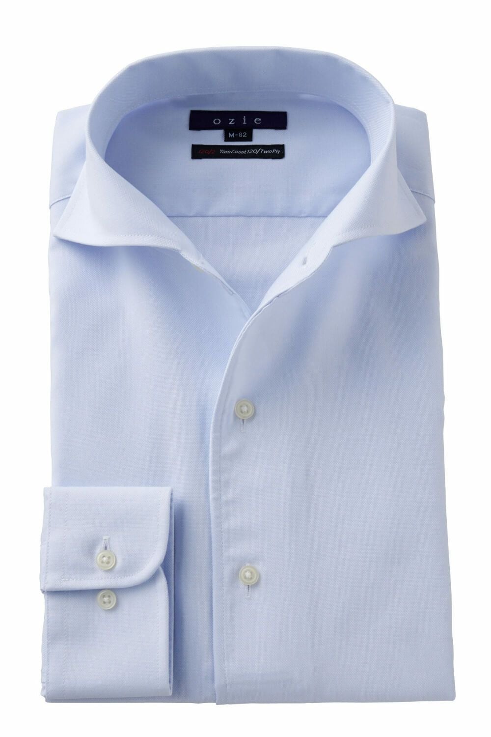 メンズワイシャツ・カッターシャツ 8045P-B10B-SAX