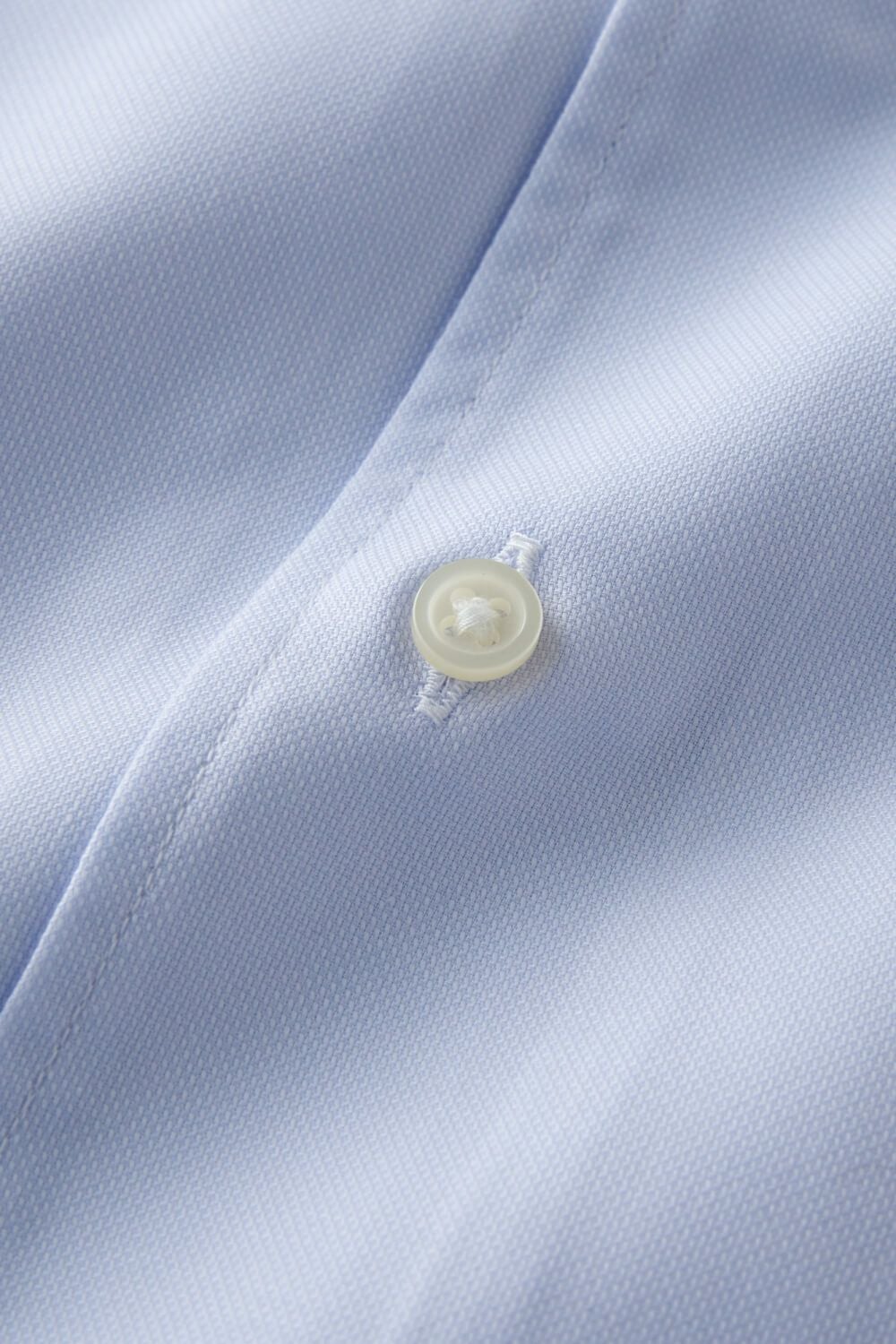 ワイシャツ 8045P-B10B-SAX-生地