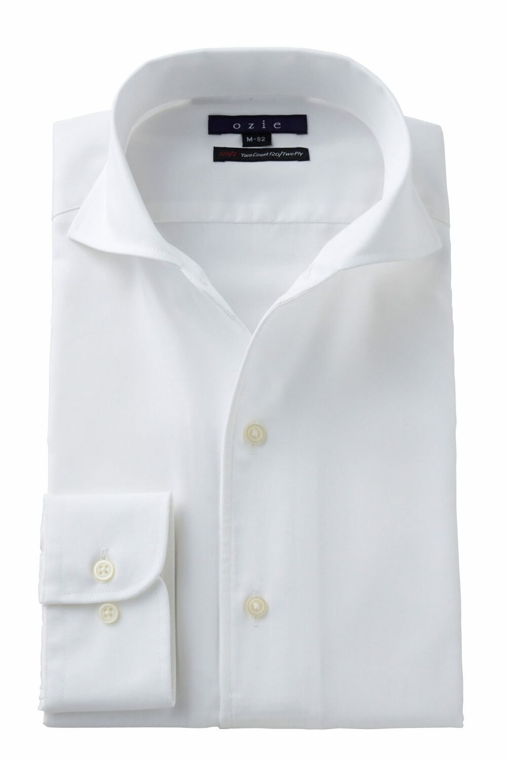 メンズワイシャツ・カッターシャツ 8045-Y01A-WHITE
