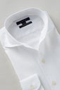 ワイシャツ 8045P-B10C-WHITE-衿1