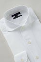 ワイシャツ 8045P-B10C-WHITE-衿3