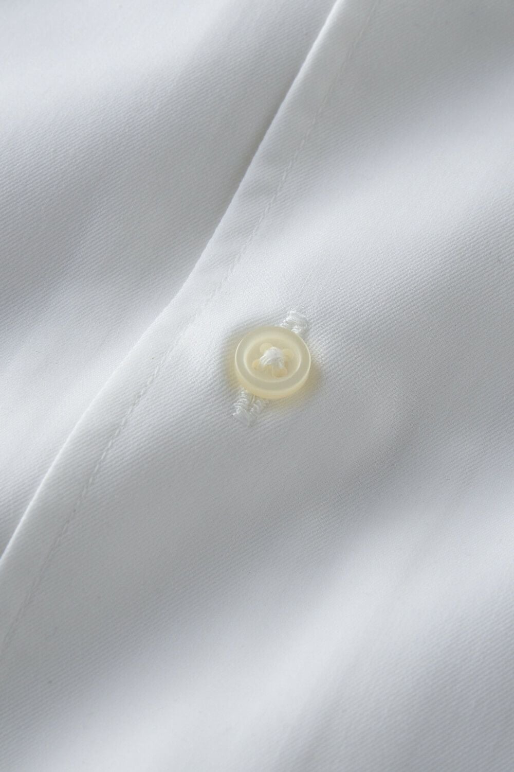 ワイシャツ 8045P-B10C-WHITE-生地