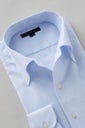 ワイシャツ 8051-C01B-SAX-衿1