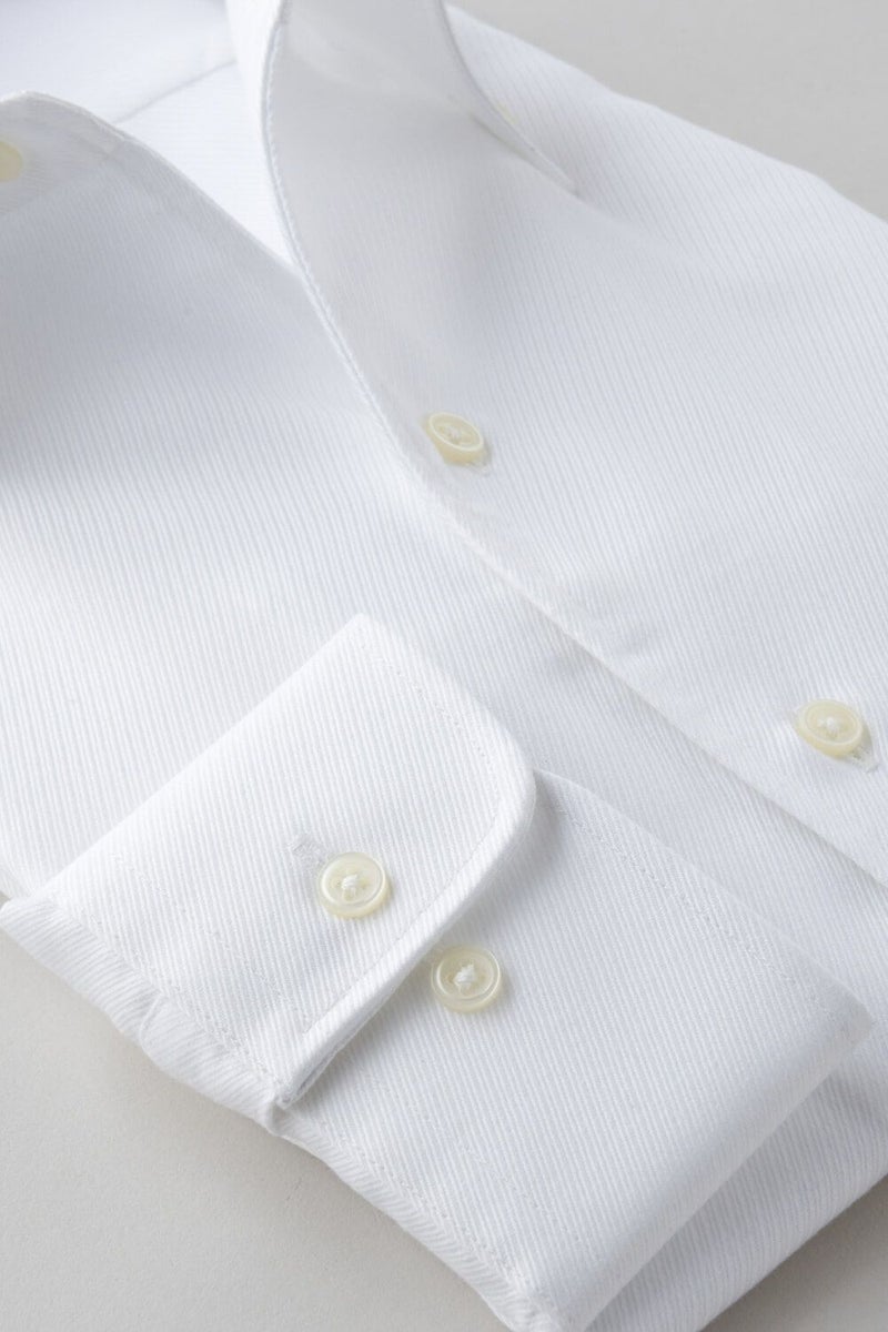 ワイシャツ 8051-C01D-WHITE-カフス
