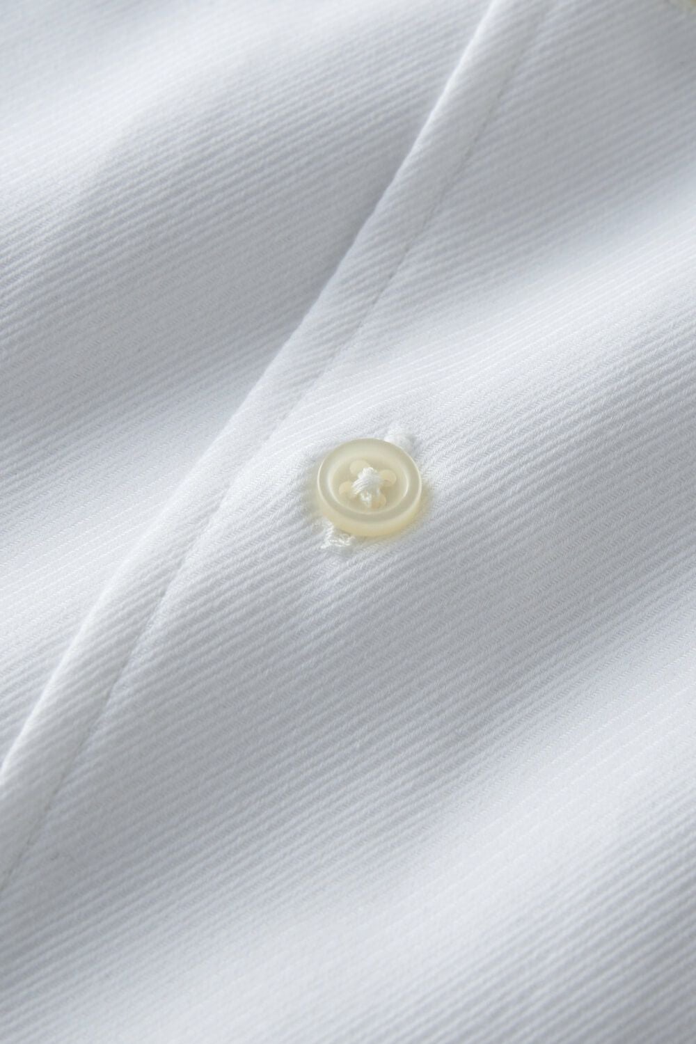 ワイシャツ 8051-C01D-WHITE-生地