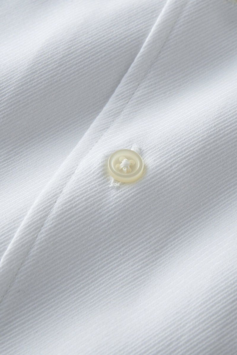 ワイシャツ 8051-C01D-WHITE-生地
