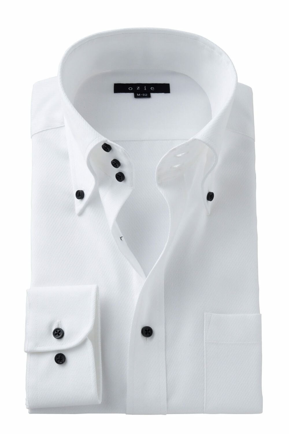 メンズワイシャツ・カッターシャツ 8058-C01A-WHITE