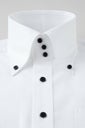 ワイシャツ 8058-C01A-WHITE-衿1