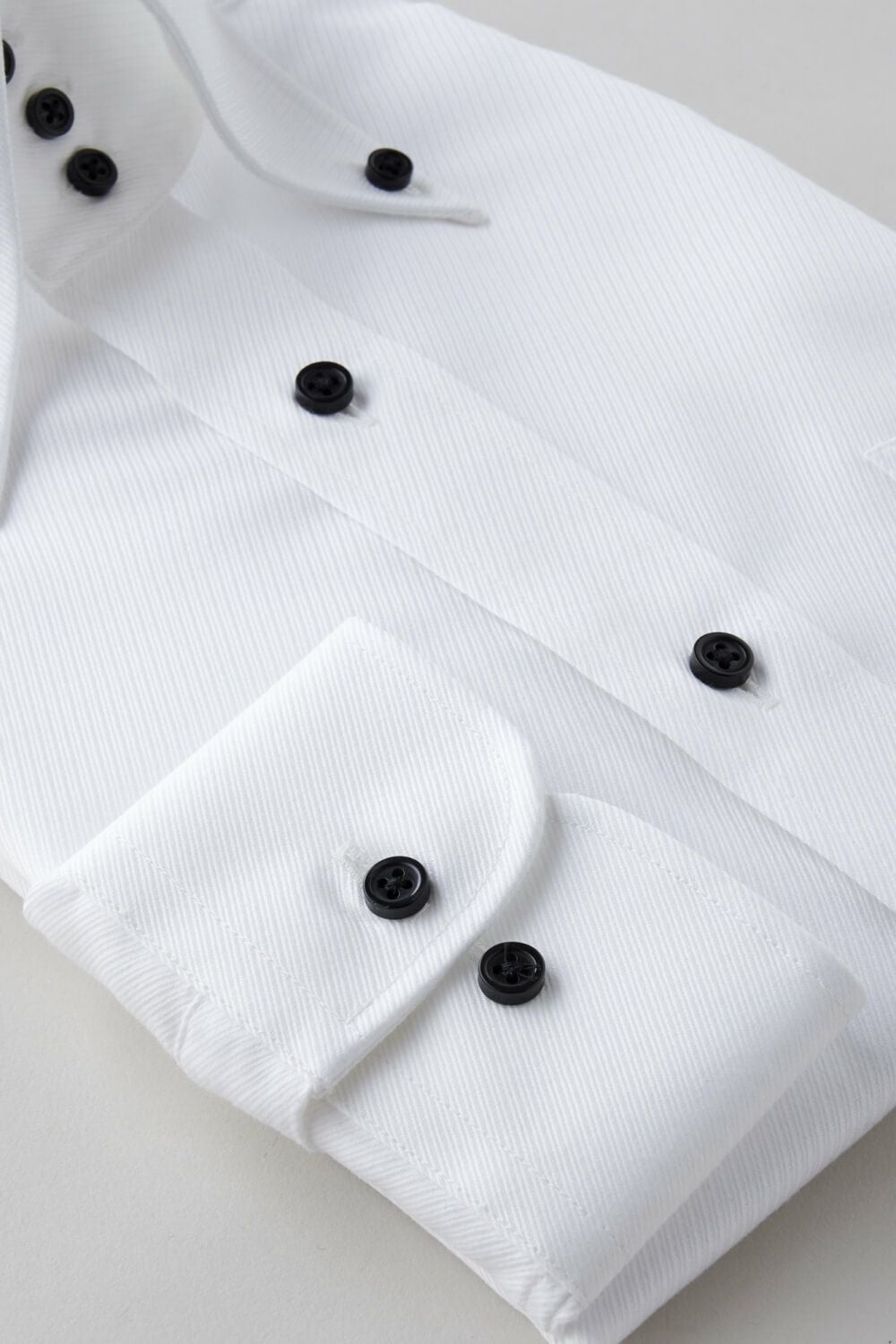 ワイシャツ 8058-C01A-WHITE-カフス