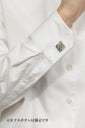 6051-N01B-WHITE-カフス