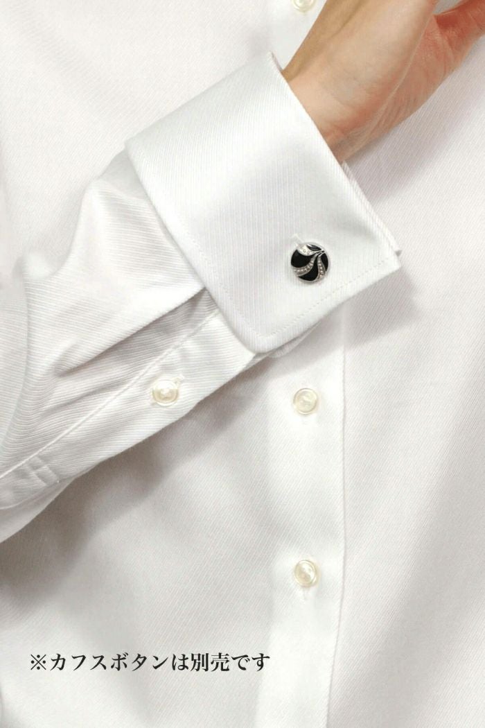 レディース 6066-N01A-1-WHITE-カフス