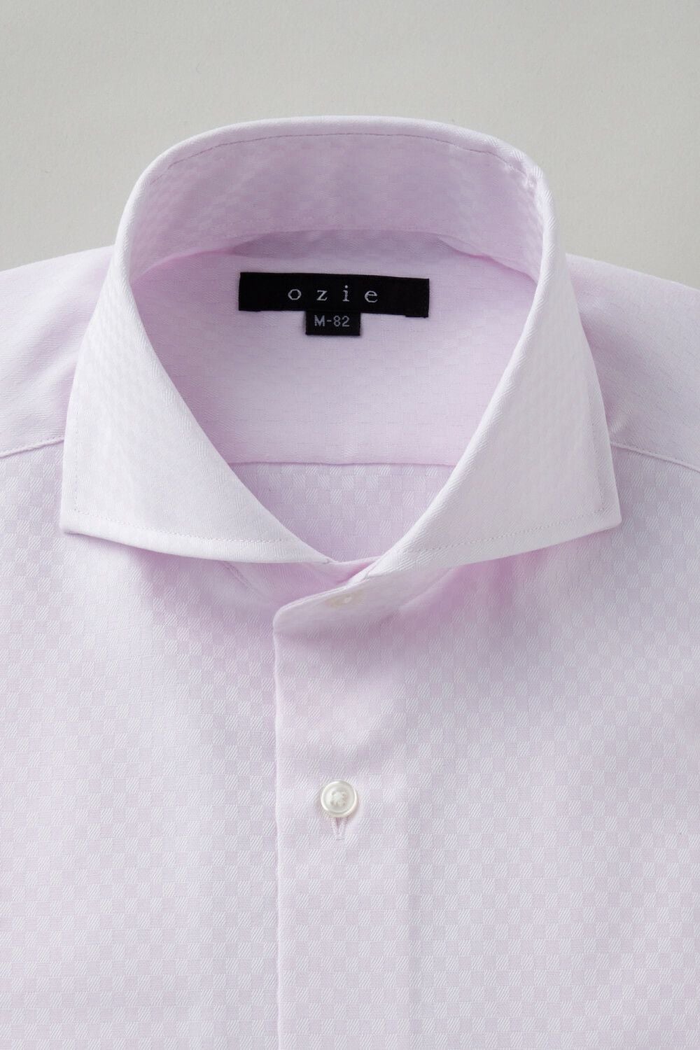 ワイシャツ 8070-C01B-PINK-衿1