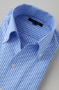 ワイシャツ 8044-C01F-BLUE-衿3
