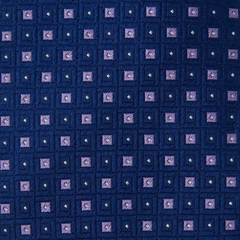 ネクタイ NJ-C01-08-NAVYBLUE-生地