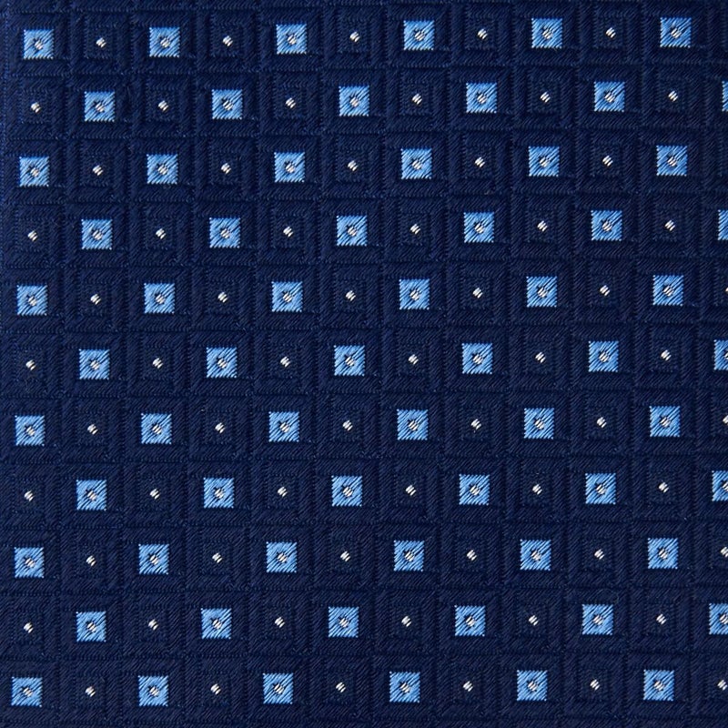 ネクタイ NJ-C01-09-NAVYBLUE-生地