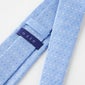ネクタイ NJ-C01-11-SAXBLUE-裏