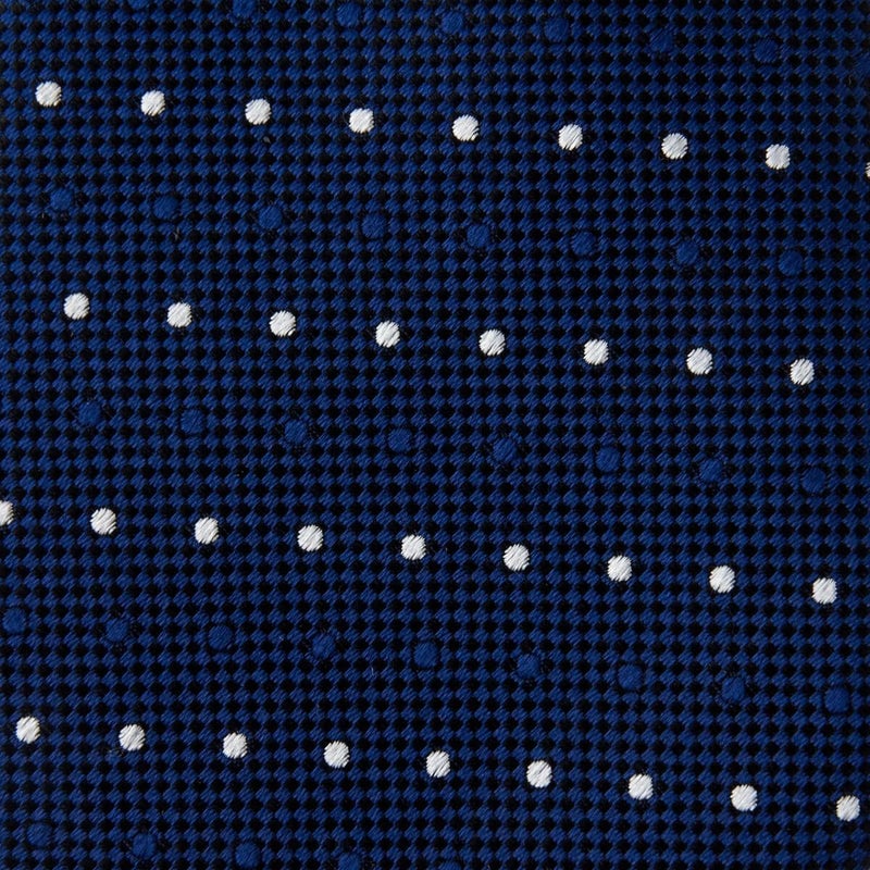 ネクタイ NJ-C01-12-NAVYBLUE-生地