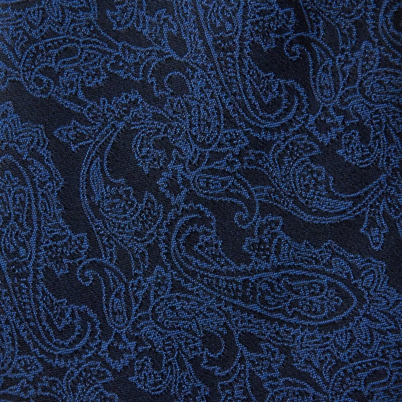 ネクタイ NJ-C01-14-BLUE-生地