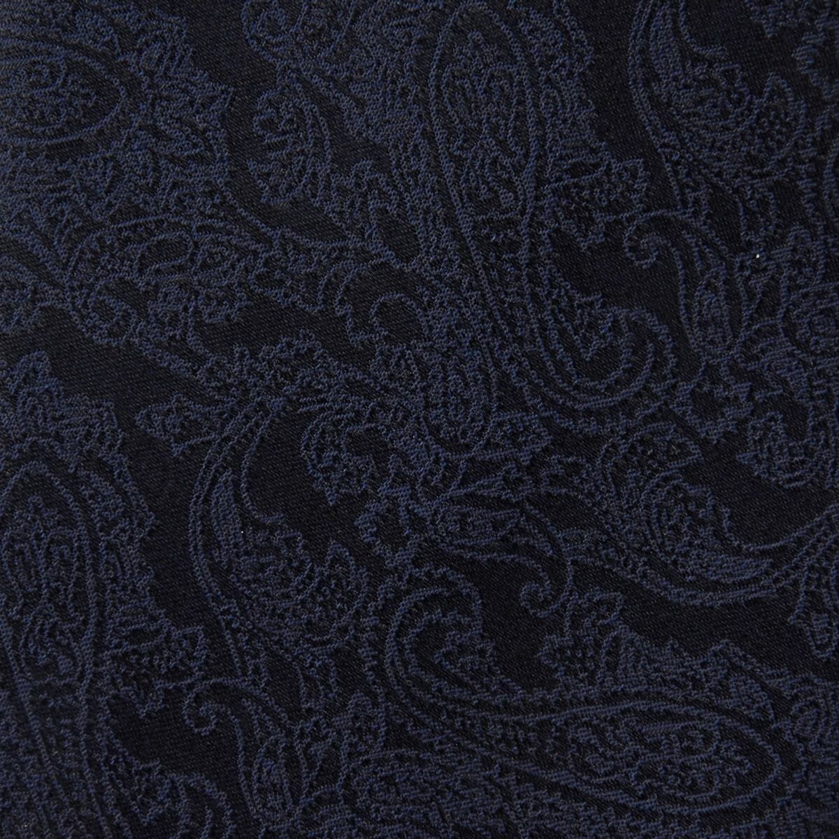 ネクタイ NJ-C01-15-NAVYBLUE-生地