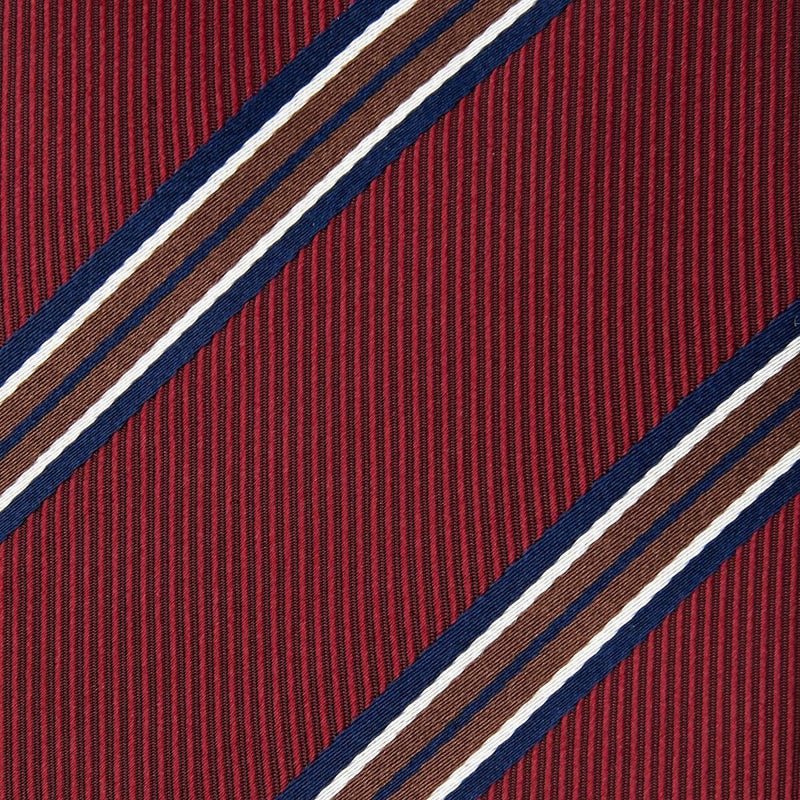 ネクタイ NJ-C01-26-WINERED-生地