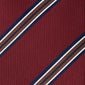 ネクタイ NJ-C01-26-WINERED-生地