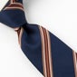 ネクタイ NJ-C01-28-NAVYBLUE-結び